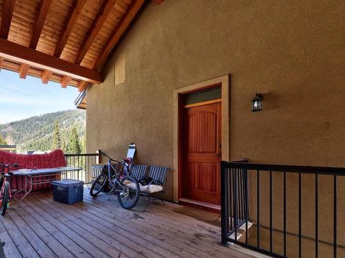 2565 Mountain View Drive, Sun Peaks, BC - Outdoor With Deck Patio Veranda With Exterior