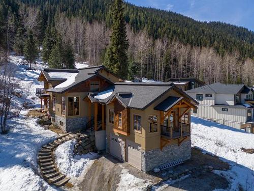2565 Mountain View Drive, Sun Peaks, BC - Outdoor