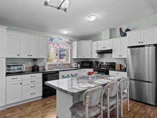 2715 Fraser Road, North Shuswap, BC - Indoor Photo Showing Kitchen