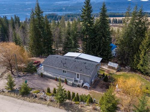2715 Fraser Road, North Shuswap, BC - Outdoor With Deck Patio Veranda With View