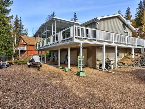 2715 Fraser Road, North Shuswap, BC - Outdoor With Deck Patio Veranda With Exterior