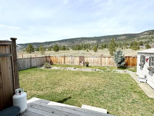 2581 Spring Bank Ave, Merritt, BC - Outdoor With Deck Patio Veranda With Backyard