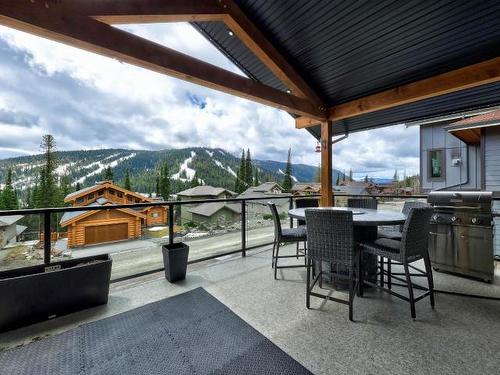 4157 Sundance Drive, Sun Peaks, BC - Outdoor With Deck Patio Veranda With Exterior