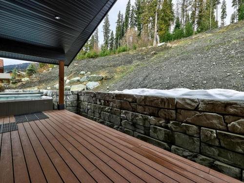 4157 Sundance Drive, Sun Peaks, BC - Outdoor With Deck Patio Veranda