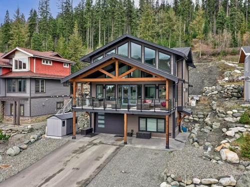 4157 Sundance Drive, Sun Peaks, BC - Outdoor With Deck Patio Veranda