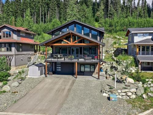 4157 Sundance Drive, Sun Peaks, BC - Outdoor With Deck Patio Veranda With Facade