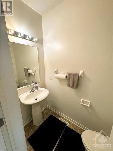 Powder Room - 272 Macoun Circle, Ottawa, ON - Indoor Photo Showing Bathroom