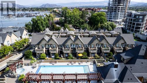 3880 Truswell Road Unit# 125, Kelowna, BC - Outdoor With In Ground Pool With View