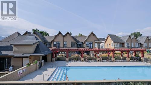 3880 Truswell Road Unit# 125, Kelowna, BC - Outdoor With In Ground Pool With Deck Patio Veranda