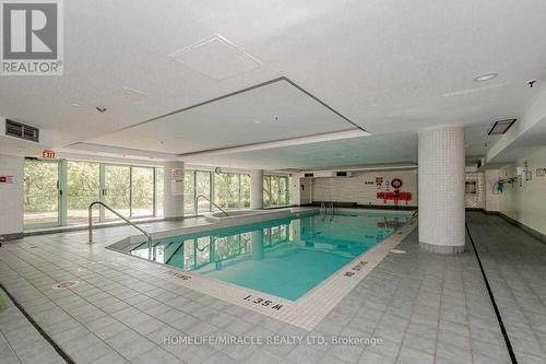 #1003 -61 Markbrook Lane, Toronto, ON - Indoor Photo Showing Other Room With In Ground Pool