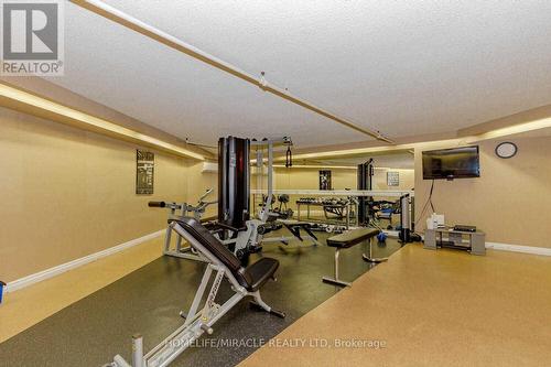 #1003 -61 Markbrook Lane, Toronto, ON - Indoor Photo Showing Gym Room