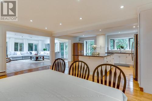 15067 Medway Road, Middlesex Centre, ON - Indoor Photo Showing Dining Room