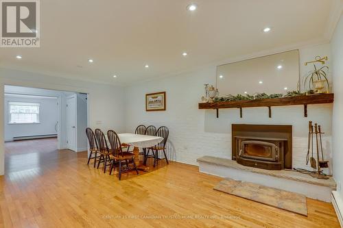 15067 Medway Road, Middlesex Centre, ON - Indoor With Fireplace