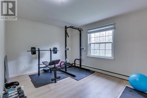 15067 Medway Rd, Middlesex Centre, ON - Indoor Photo Showing Gym Room