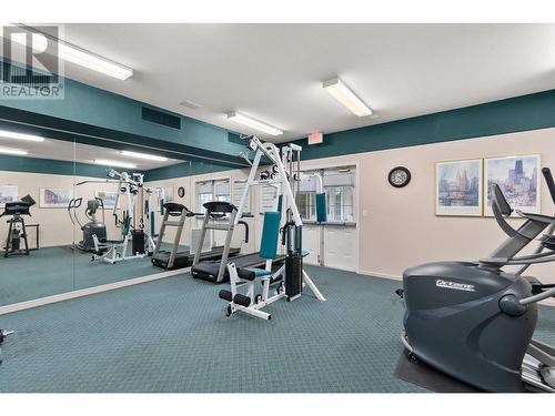 980 Glenwood Avenue Unit# 208, Kelowna, BC - Indoor Photo Showing Gym Room