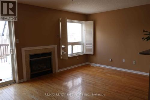 66 Sweet Clover Crescent, Brampton, ON - Indoor With Fireplace