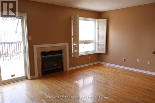 66 Sweet Clover Crescent, Brampton, ON - Indoor With Fireplace