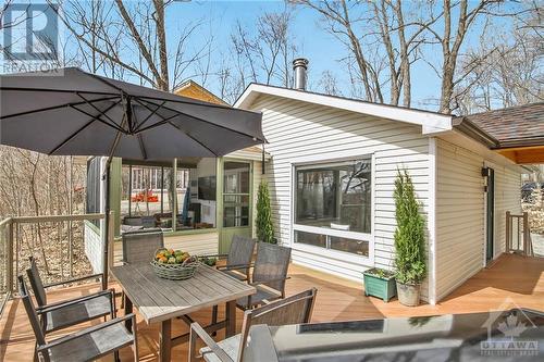 75 Fairhaven Lane, Maberly, ON - Outdoor With Deck Patio Veranda
