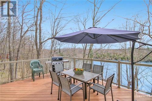 75 Fairhaven Lane, Maberly, ON - Outdoor With Deck Patio Veranda With Exterior