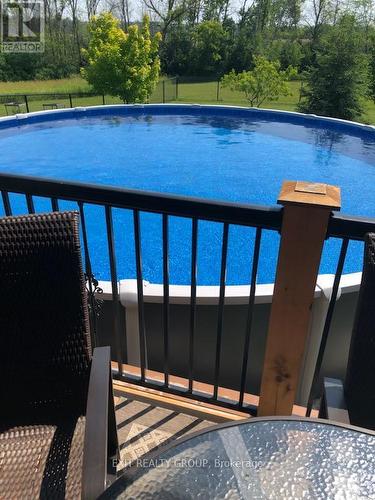 1690 Wallbridge Loyalist Road, Quinte West, ON - Outdoor With Above Ground Pool With Backyard
