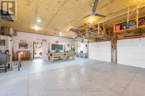 1690 Wallbridge Loyalist Road, Quinte West, ON - Indoor Photo Showing Garage