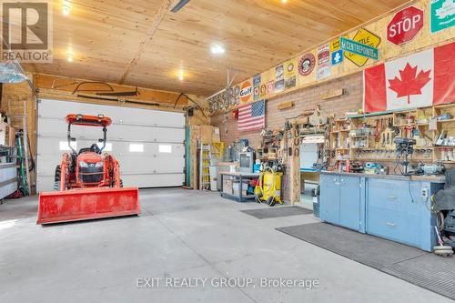 1690 Wallbridge Loyalist Road, Quinte West, ON - Indoor Photo Showing Garage