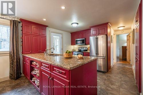 445 Beaver Lake Road, Galway-Cavendish And Harvey, ON - Indoor Photo Showing Kitchen