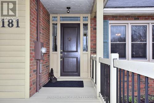 181 Abbott Boulevard, Cobourg, ON - Outdoor With Exterior