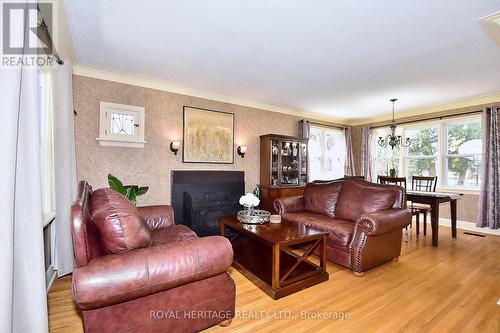 181 Abbott Boulevard, Cobourg, ON - Indoor Photo Showing Living Room With Fireplace