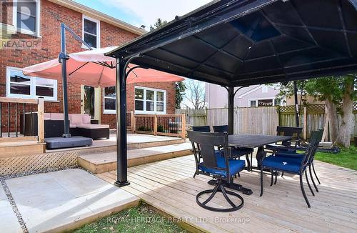 181 Abbott Boulevard, Cobourg, ON - Outdoor With Deck Patio Veranda With Exterior