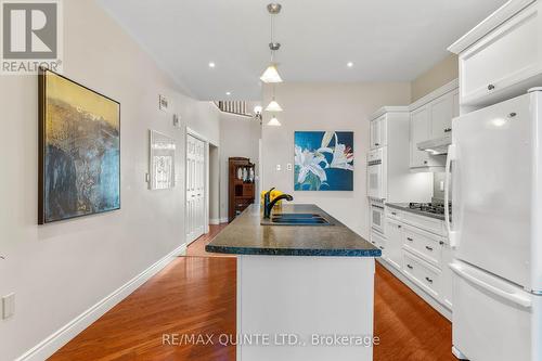 12 - 50 Gracefield Lane, Belleville, ON - Indoor Photo Showing Kitchen With Double Sink