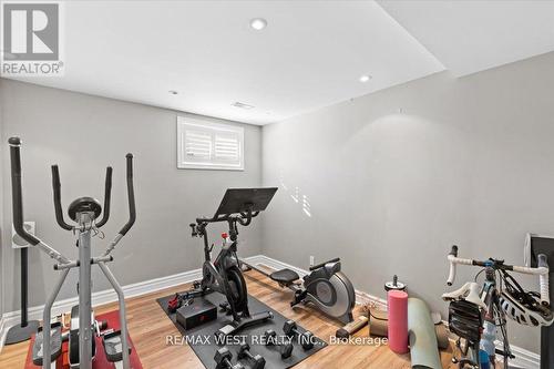 22 Ash Court, Brampton, ON - Indoor Photo Showing Gym Room