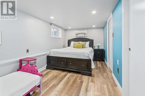 191 Mcdonald Blvd, Halton Hills, ON - Indoor Photo Showing Bedroom