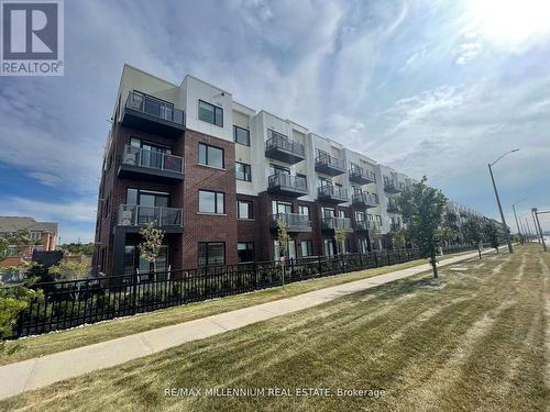 #212 -62 Sky Harbour Dr, Brampton, ON - Outdoor With Balcony With Facade