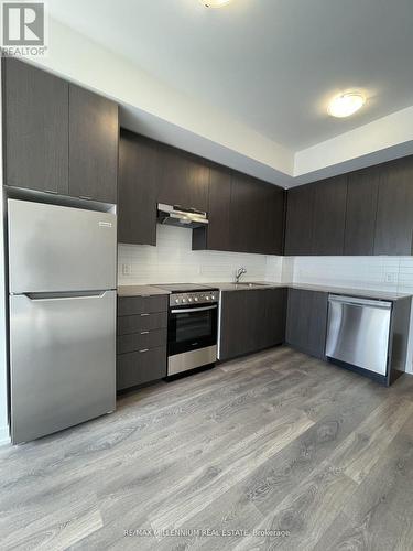 #212 -62 Sky Harbour Dr, Brampton, ON - Indoor Photo Showing Kitchen With Stainless Steel Kitchen