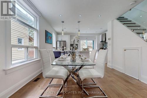 353 Lumsden Ave, Toronto, ON - Indoor Photo Showing Dining Room