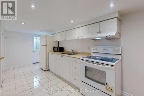 353 Lumsden Ave, Toronto, ON - Indoor Photo Showing Kitchen With Double Sink