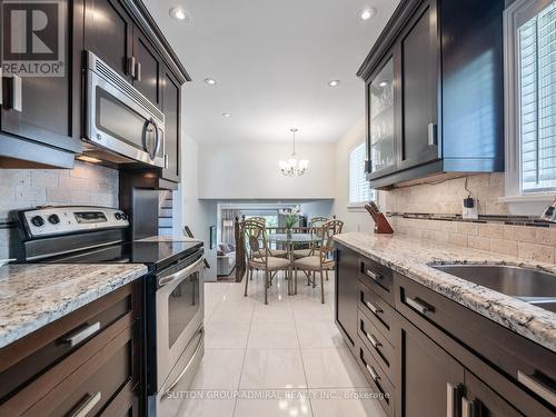 52A Cedar Brae Blvd, Toronto, ON - Indoor Photo Showing Kitchen With Upgraded Kitchen