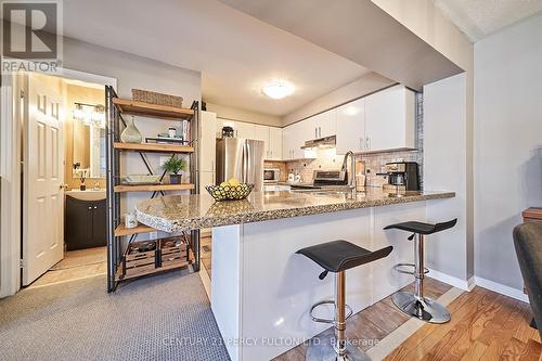 23 Bondsmith St, Ajax, ON - Indoor Photo Showing Kitchen With Upgraded Kitchen