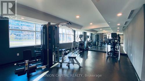 512 - 20 Orchid Place Drive, Toronto, ON - Indoor Photo Showing Gym Room