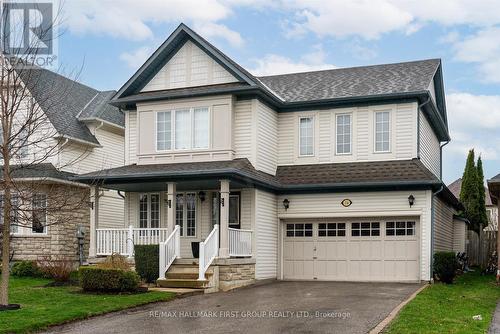 116 Harrongate Place, Whitby, ON - Outdoor With Facade