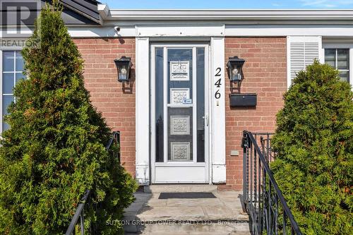 246 Epsom Downs Drive, Toronto, ON - Outdoor