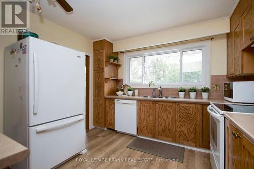 1017 Oshawa Blvd N, Oshawa, ON - Indoor Photo Showing Kitchen With Double Sink
