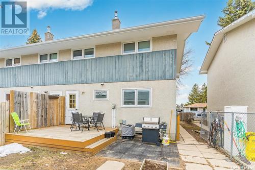 867 East Centre, Saskatoon, SK - Outdoor With Deck Patio Veranda With Exterior