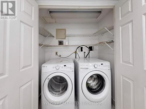 505 - 131 Beecroft Road, Toronto, ON - Indoor Photo Showing Laundry Room
