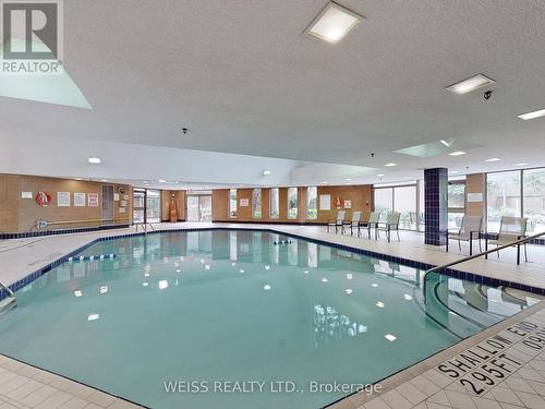 505 - 131 Beecroft Road, Toronto, ON - Indoor Photo Showing Other Room With In Ground Pool