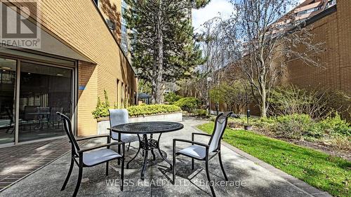 505 - 131 Beecroft Road, Toronto, ON - Outdoor With Deck Patio Veranda