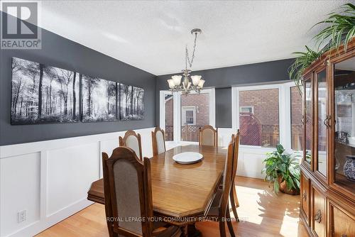 55 Chartwell Cres, Georgina, ON - Indoor Photo Showing Dining Room