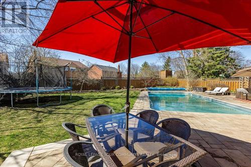 55 Chartwell Cres, Georgina, ON - Outdoor With In Ground Pool With Deck Patio Veranda
