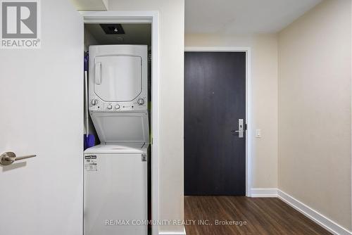 313 - 38 Monte Kwinter Court, Toronto, ON - Indoor Photo Showing Laundry Room
